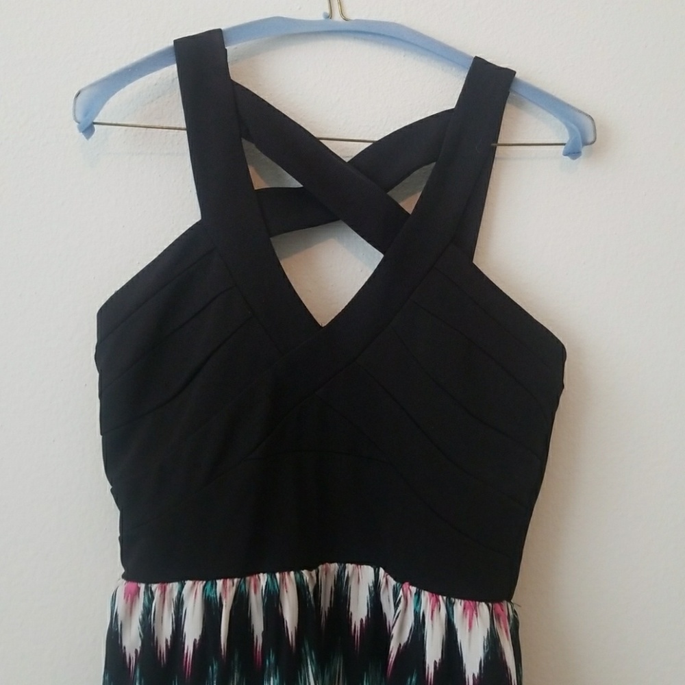 Crystal Doll maxi dress